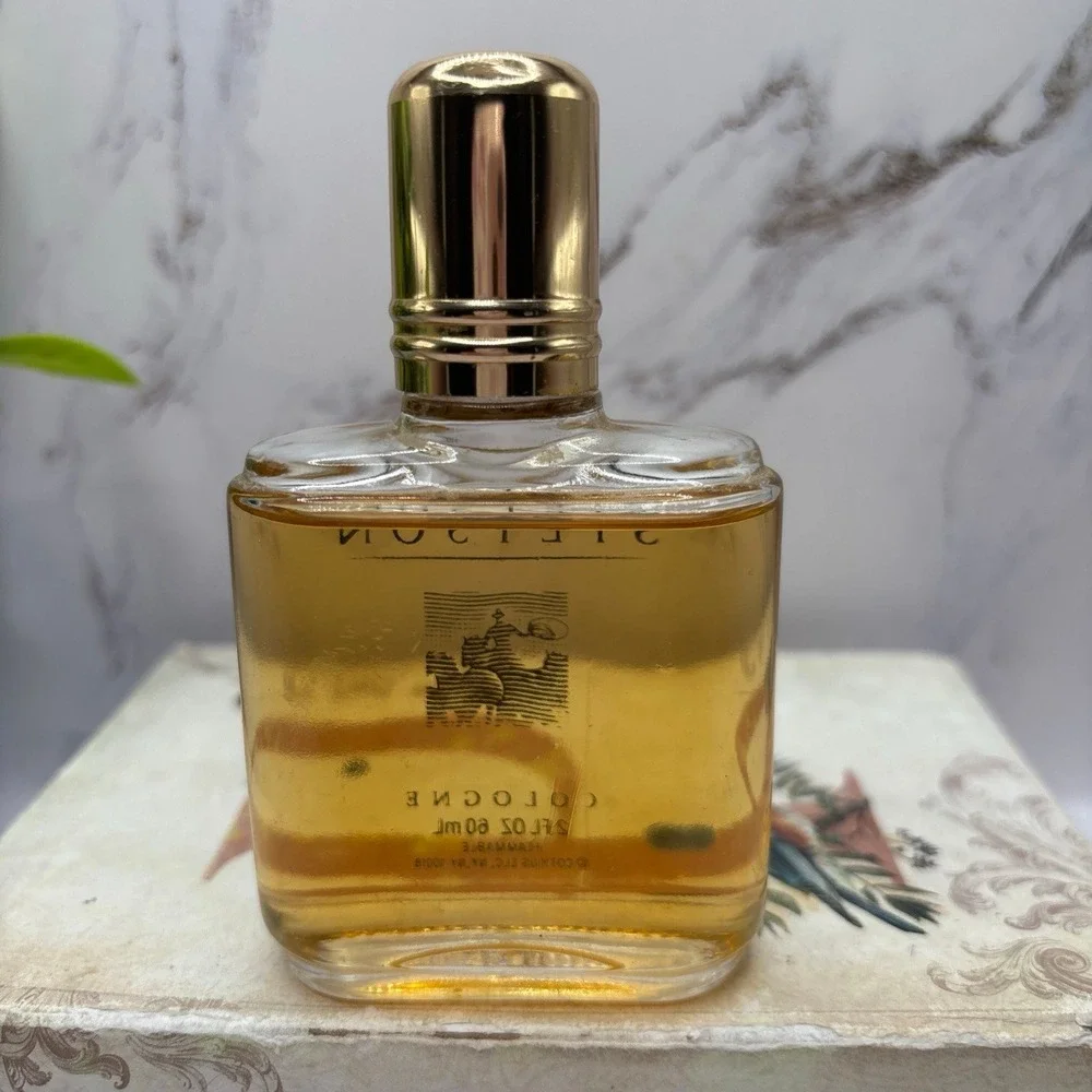 Vintage Stetson Cologne Men 2 oz 60ml Splash After Shave Fragrance Coty
